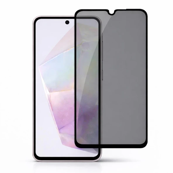 Samsung Galaxy A35 İle Uyumlu Uyumlu Hayalet Ekran Koruyucu Gizli Privacy ürün görseli 1