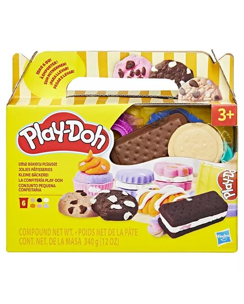 Play Doh Mini Pastane Oyun Hamuru Seti G1615 ürün görseli 1