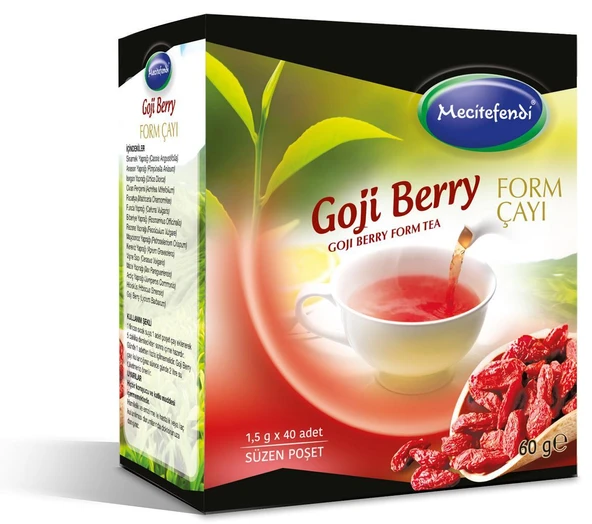 MECİTEFENDİ 40'LI GOJİ BERRYLİ ÇAY ürün görseli 1