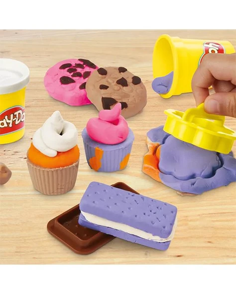 Play Doh Mini Pastane Oyun Hamuru Seti G1615 - Resim 6