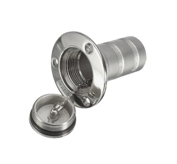 Saray Krom Dizel Dolum Kapağı 38mm ürün görseli 1