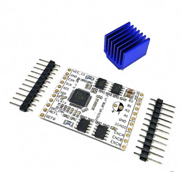 TMC5160TA-V1.2 BOB Yüksek Güçlü Süper Sessiz Step Motor Sürücü Modülü - Resim 5