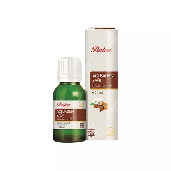 BALEN ACIBADEM YAĞI (Soğuk Pres) 20 ML ürün görseli 1