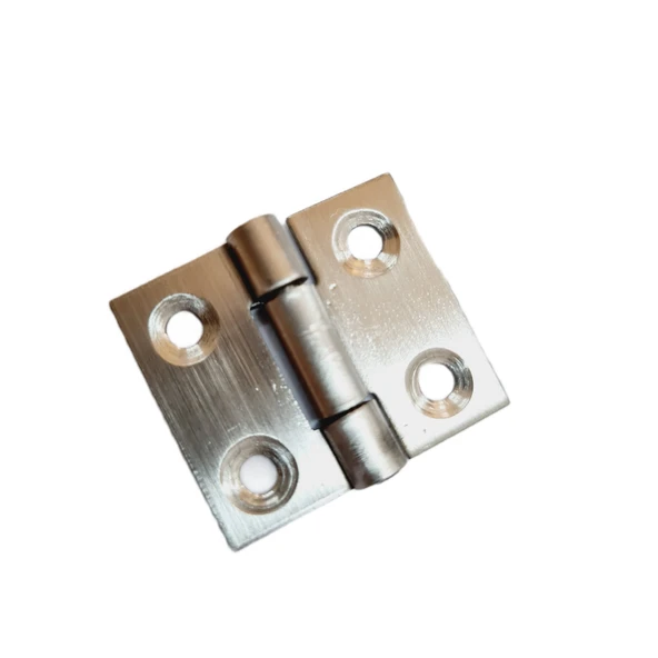 Paslanmaz Çelik 4 cm Dar Yaprak Menteşe 40x36x1 mm – Dayanıklı Mini Menteşe 5li Set ürün görseli 1