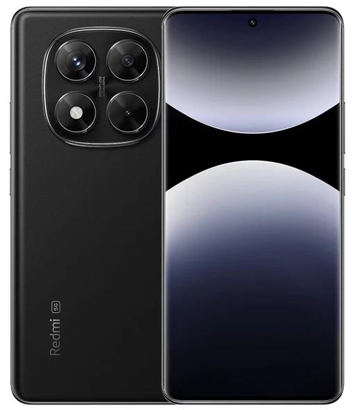 Xiaomi Redmi Note 14 Pro 5G 256 GB 8 GB Ram Siyah (Xiaomi Türkiye Garantili) ürün görseli 1