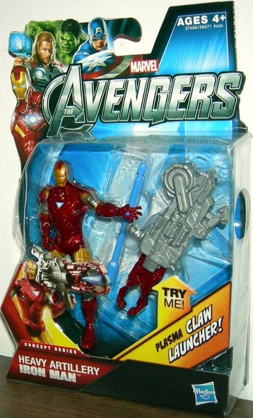 Marvel Avengers Iron Man - 9 cm - Resim 3