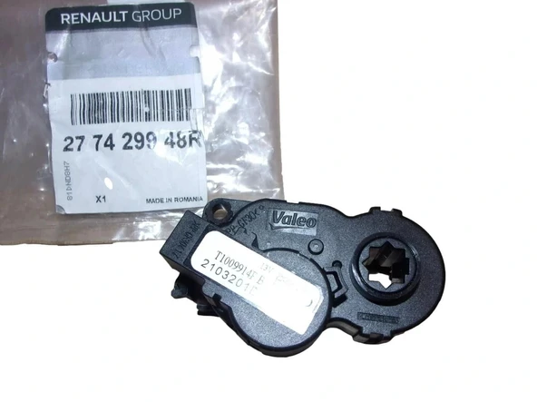 Kalorifer Klape Motoru Renault Megane 4 Clio 4 Talisman Kadjar 277429948R MAİS ürün görseli 1