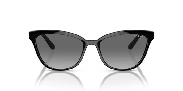 Vogue VO5496SI W44/11 Black-Grey Kadın Güneş Gözlüğü - Resim 2