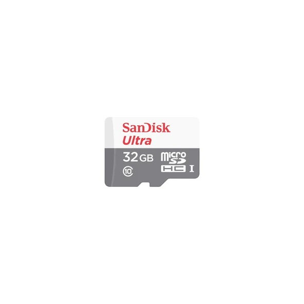 SanDisk Ultra SDSQUNR-032G-GN3MN Class 10 UHS-I 32 GB Micro SD Kart ürün görseli 1