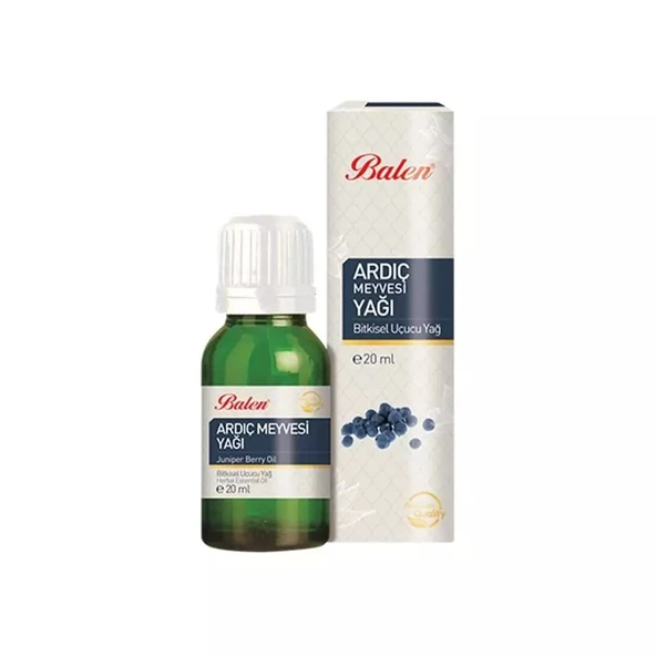 BALEN ARDIÇ MEYVESİ YAĞI(Distilasyon) 20 ML ürün görseli 1