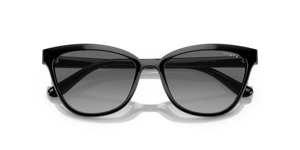 Vogue VO5496SI W44/11 Black-Grey Kadın Güneş Gözlüğü - Resim 3