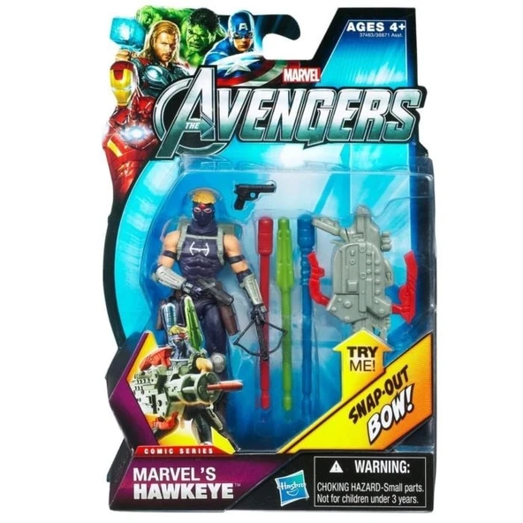 Marvel Avengers  Hawkeye - 9 cm - Resim 2