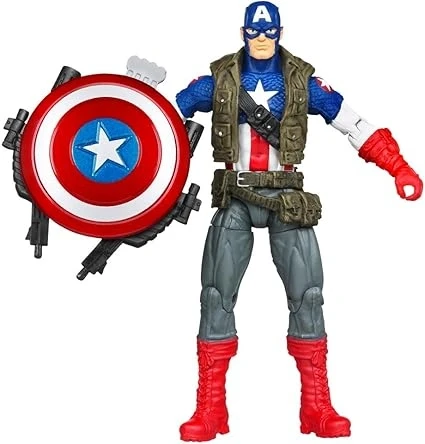 Marvel Avengers Captain America - 9 cm ürün görseli 1