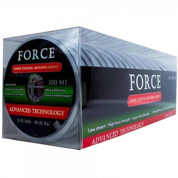 Force Advanced Technology 100 Mt Olta Misinası ürün görseli 1