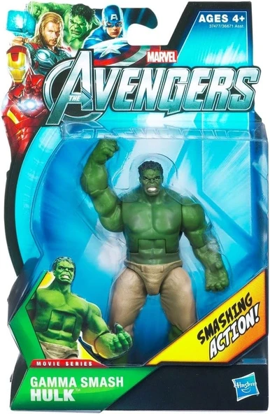 Marvel Avengers Hulk - 9 cm - Resim 3