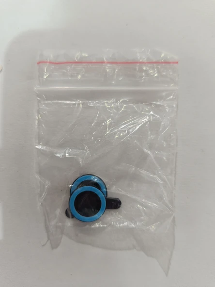 iPhone 12 blue kamera koruyucu - Resim 2