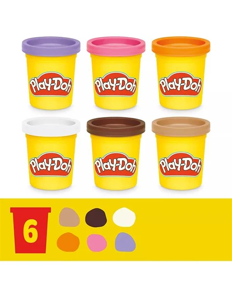 Play Doh Mini Pastane Oyun Hamuru Seti G1615 - Resim 4