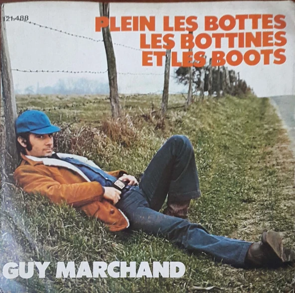 Guy Marchand Plein Les Bottes Les Bottines Et Les Boots 45lik Plak ürün görseli 1