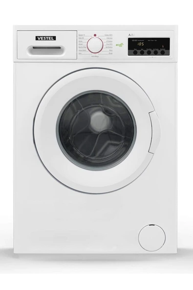 9kg 1200 Devir A Çamaşır Makinası (İHRACAT ÜRÜNÜ) ürün görseli 1