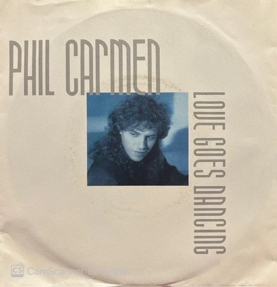Phil Carmen Loue Goes Dancing 45lik Plak ürün görseli 1
