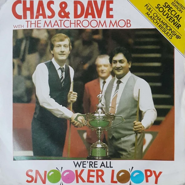 Chas & Dave The Matchroom Mob Snooker Loopy 45lik Plak ürün görseli 1