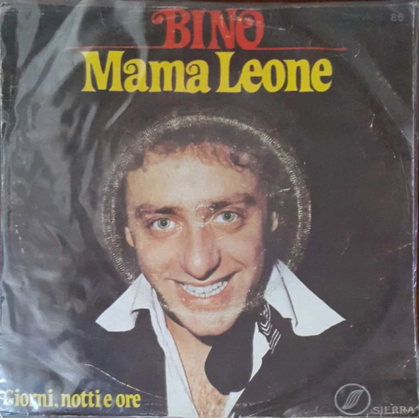 Bino Mama Leone 45lik Plak ürün görseli 1