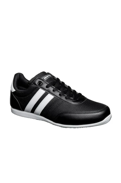 Best Of 2086-26 Cilt Deri Anatomik Erkek Sneaker Siyah Beyaz ürün görseli 1