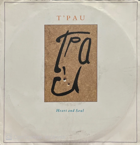 T'Pau Heart And Soul 45lik Plak ürün görseli 1
