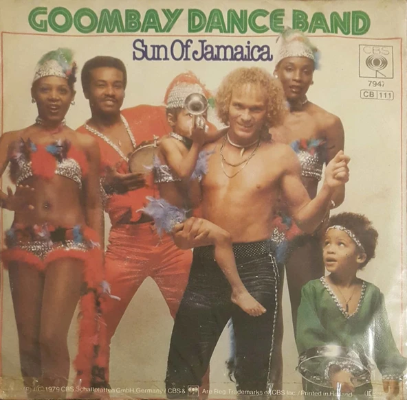 Goombay Dance Band Sun Of Jamaica 45lik Plak ürün görseli 1