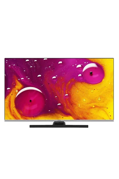 Vestel 50Q9700TT 50inc 126 cm 4K UHD Android Smart QLED TV,Uydu Alıcılı ürün görseli 1