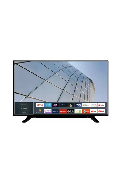 Toshiba 43" / 109 Ekran Uydu Alıcılı Full HD Smart DLED TV (İhracat Ürünü 2 Yıl Garanti) ürün görseli 1