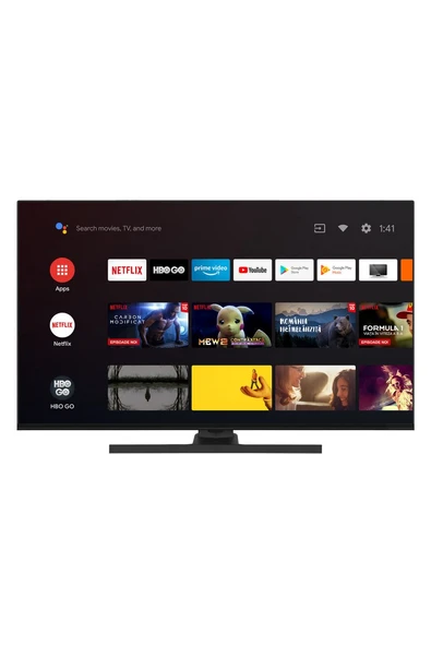 43" / 109 Ekran Uydu Alıcılı 4k Ultra Hd Android Led Tv (İHRACAT ÜRÜNÜ) ürün görseli 1