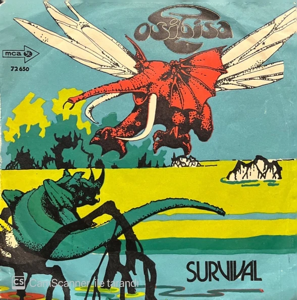 Osibisa Survival 45lik Plak ürün görseli 1