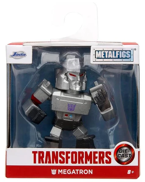 Jada Metalfigs Transformers Megatron Die Cast Metal Karakter Figür ürün görseli 1