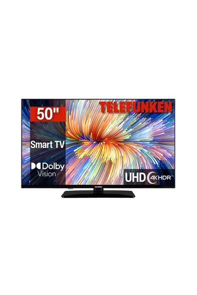 D50U750R1CW 50"-127CM ULTRAHD SMART DOLBY ATMOS LED TV ürün görseli 1