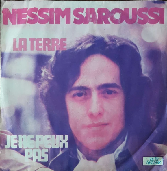 Nessim Saroussi La Terre 45lik Plak ürün görseli 1