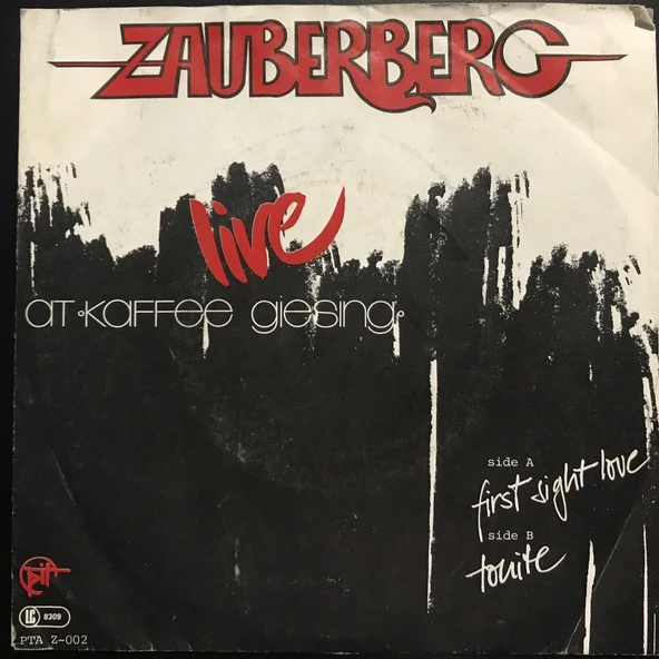 Zauberg Live First Sight Love 45lik Plak ürün görseli 1