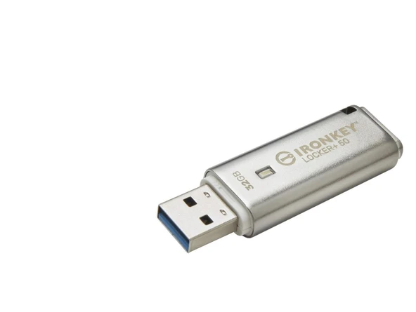 32GB Locker+ 50 USB Flash Bellek 32 GB USB 3.2 Metal Gövde ürün görseli 1