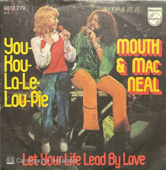 Mouth & Mac Neal You Kou La Le Lou Pie 45lik Plak ürün görseli 1