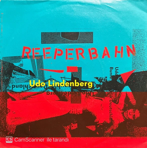 Udo Lindenberg Reeperbahn 45lik Plak ürün görseli 1