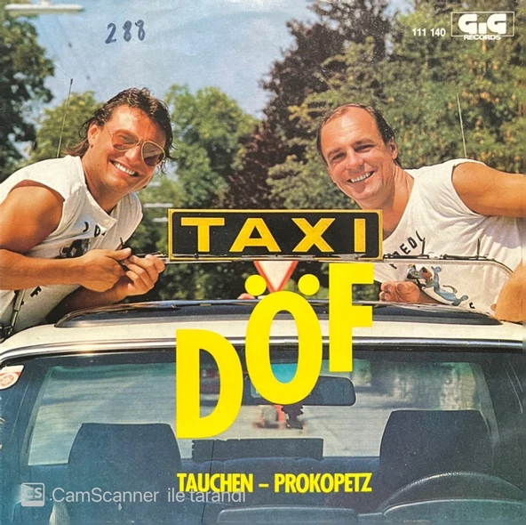 Tauchen - Prokopetz Taxi 45lik Plak ürün görseli 1