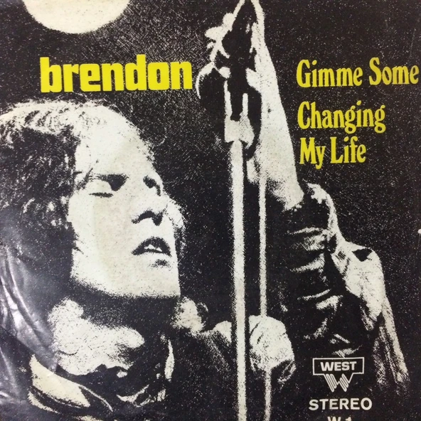 Brendon Gimme Some 45lik Plak ürün görseli 1