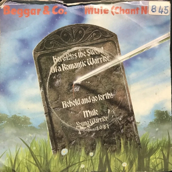 Beggar & Co Mule 45lik Plak ürün görseli 1
