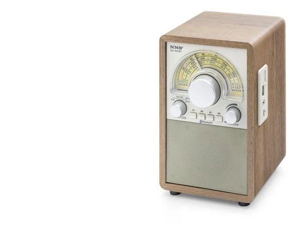 Bluetooth Nostaljik Hoparlör Fm 134 X 141 X 219 Cm NS900BT ürün görseli 1