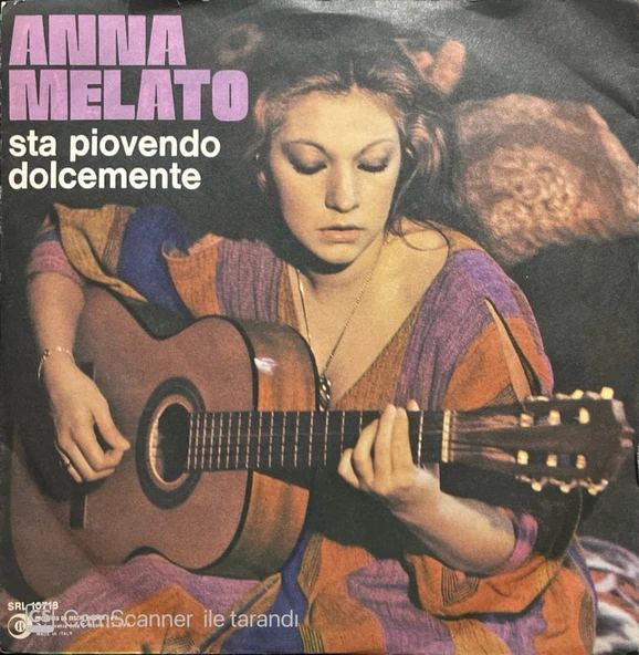 Anna Melato Sta Piovendo 45lik Plak ürün görseli 1