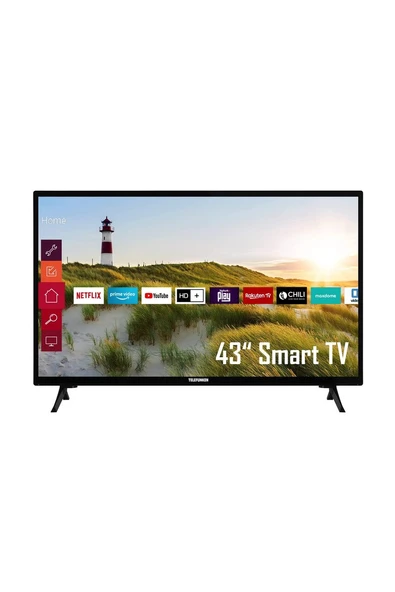 43TF6520A-RB 43"-109CM FULLHD SMART WIFI BT LED TV ürün görseli 1
