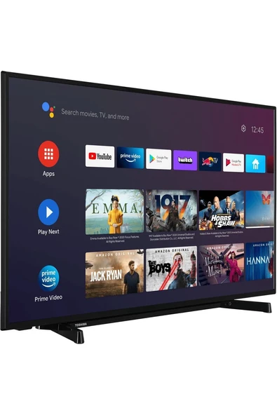 58" / 147 Ekran Uydu Alıcılı 4K Ultra HD Android LED TV (İhracat Ürünü) ürün görseli 1