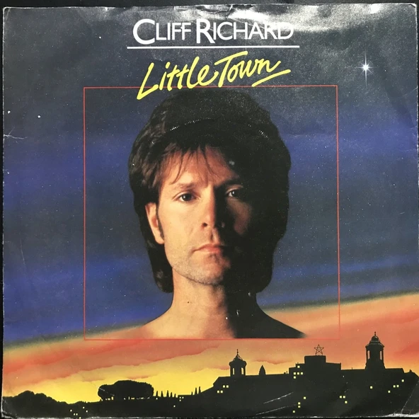 Cliff Richard Litle Town 45lik Plak ürün görseli 1