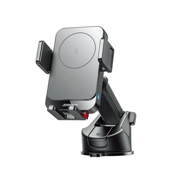 Joyroom JR-ZS241S WIRELESS Araç İçi Şarj Telefon Tutucu Siyah ürün görseli 1