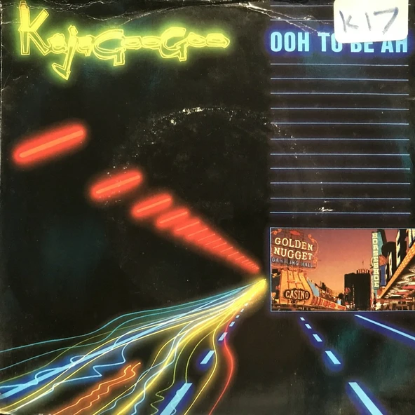 KajaGooGoo Ooh To Be Ah 45lik Plak ürün görseli 1